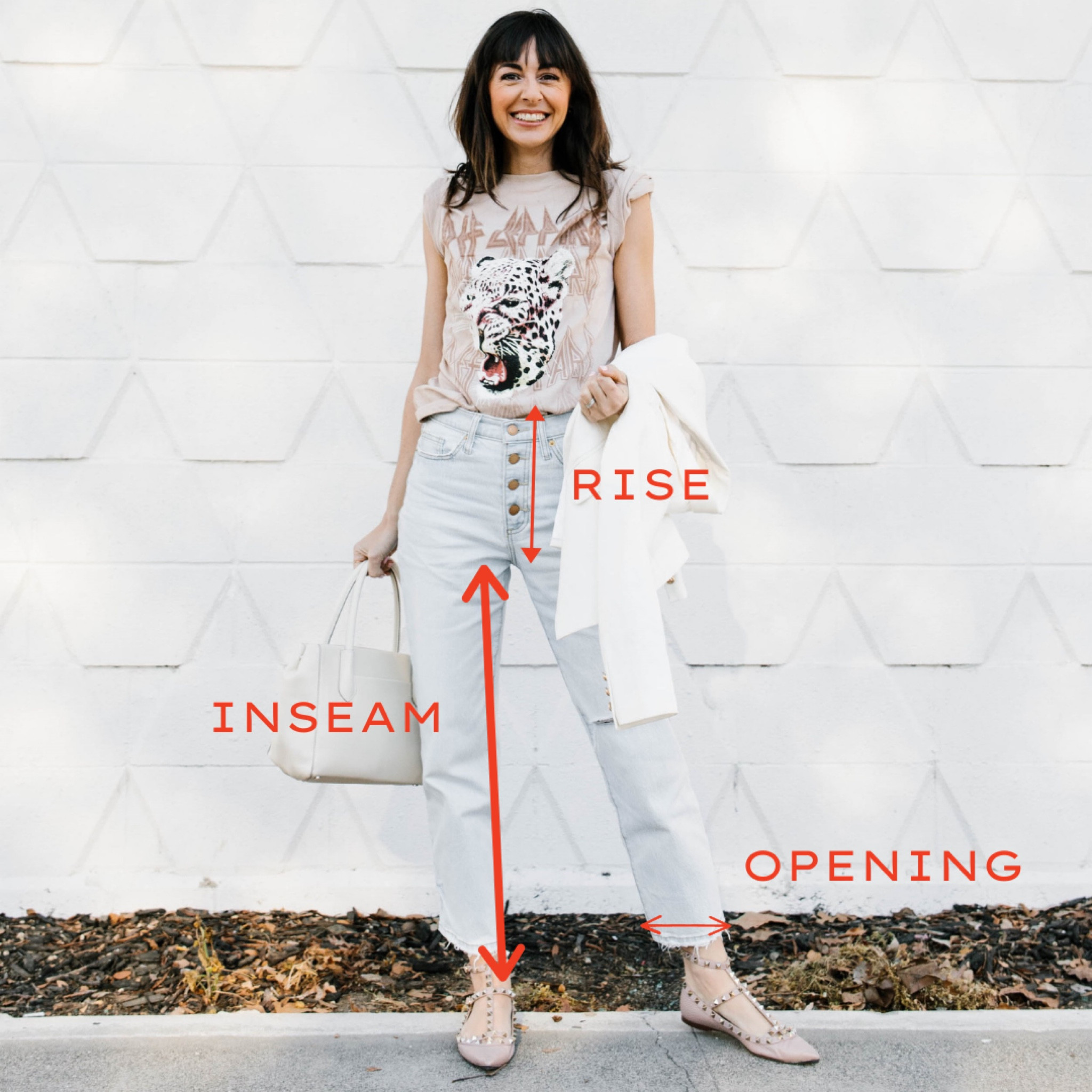 If you know your measurements you can find flattering jeans online, at any price! 

Shop this #high-low look with @Targetstyle outfit and designer shoes now in my LTK shop. 

Save this post. Read my newest blog post 

https://closetchoreography.com/there-are-7916-pairs-of-jeans-at-nordstrom-but-you-just-need-these/

to find out how to take your measurements and use them to #shoponlineforjeans 