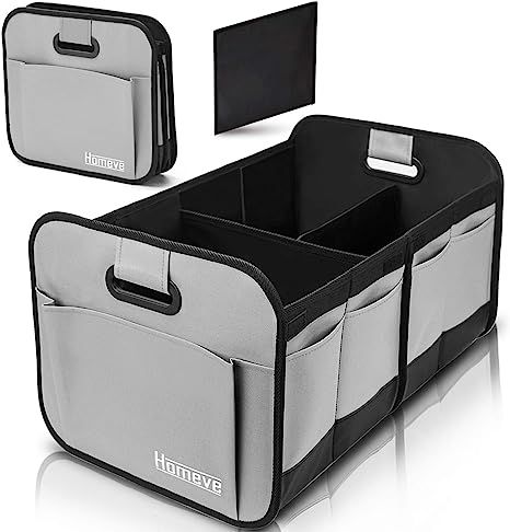 Foldable Trunk Storage Organizer, Reinforced Handles, Suitable for Any Car, SUV, Mini-van Model S... | Amazon (US)