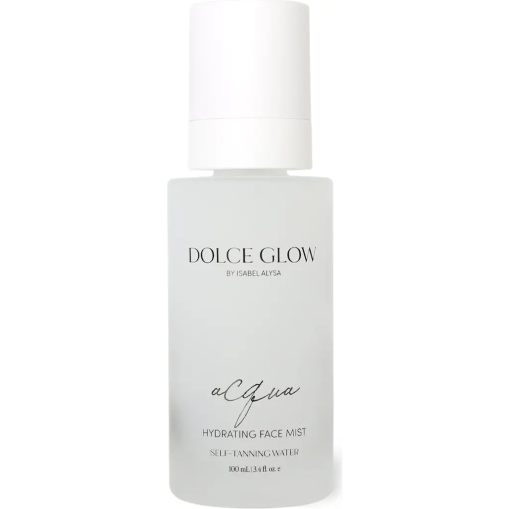 Dolce Glow by Isabel Alysa Acqua Hydrating Mist Self-Tanning Water at Nordstrom, Size 3.4 Oz | Nordstrom