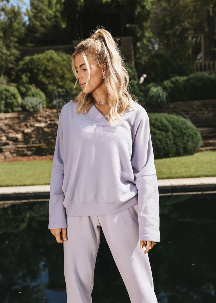 Butter V Pullover | Tribe Kelley