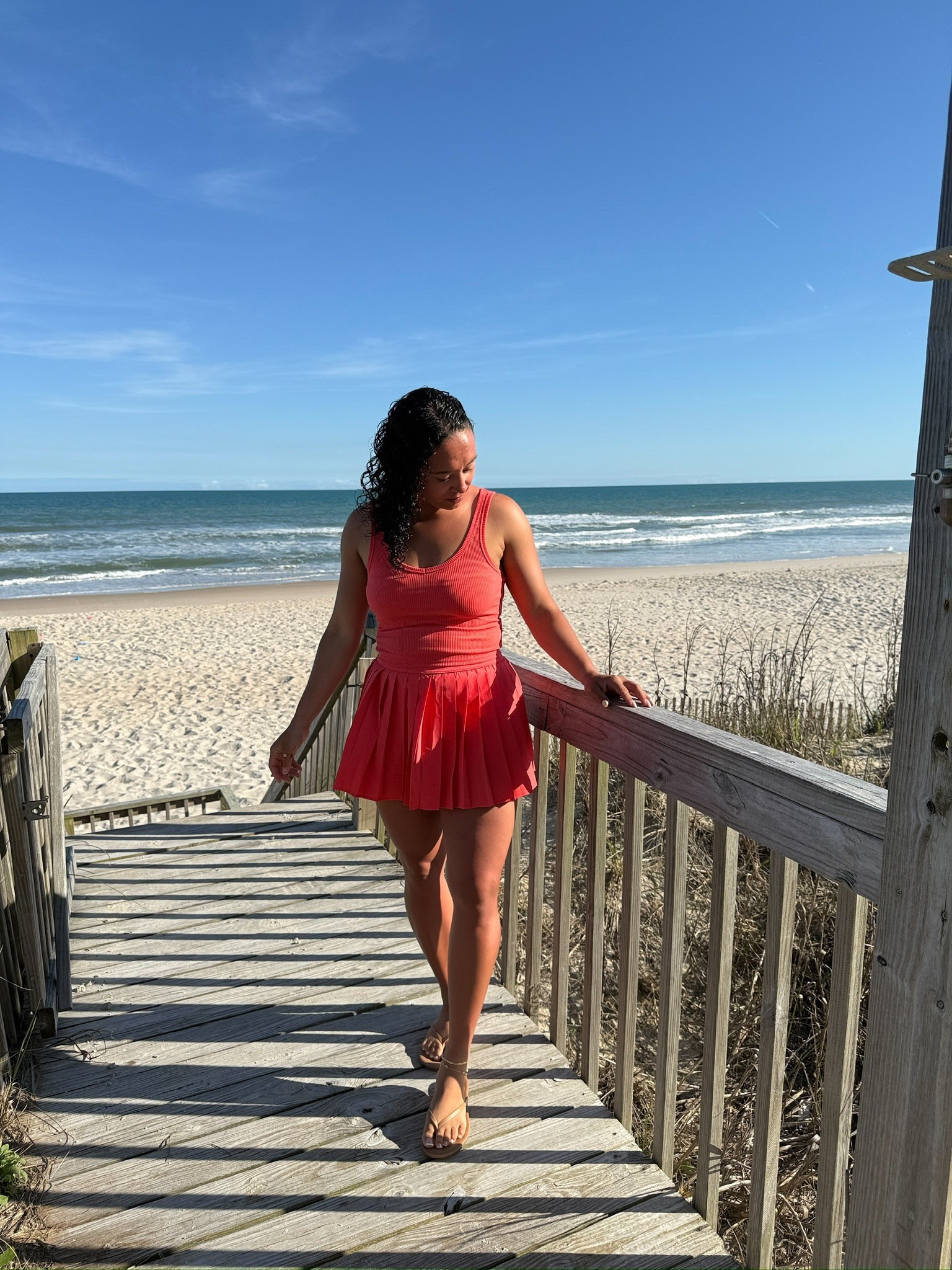 Vacation ootd, loving this set from Walmart! This color is everything❤️

#LTKTravel #LTKootd #LTKSeasonal