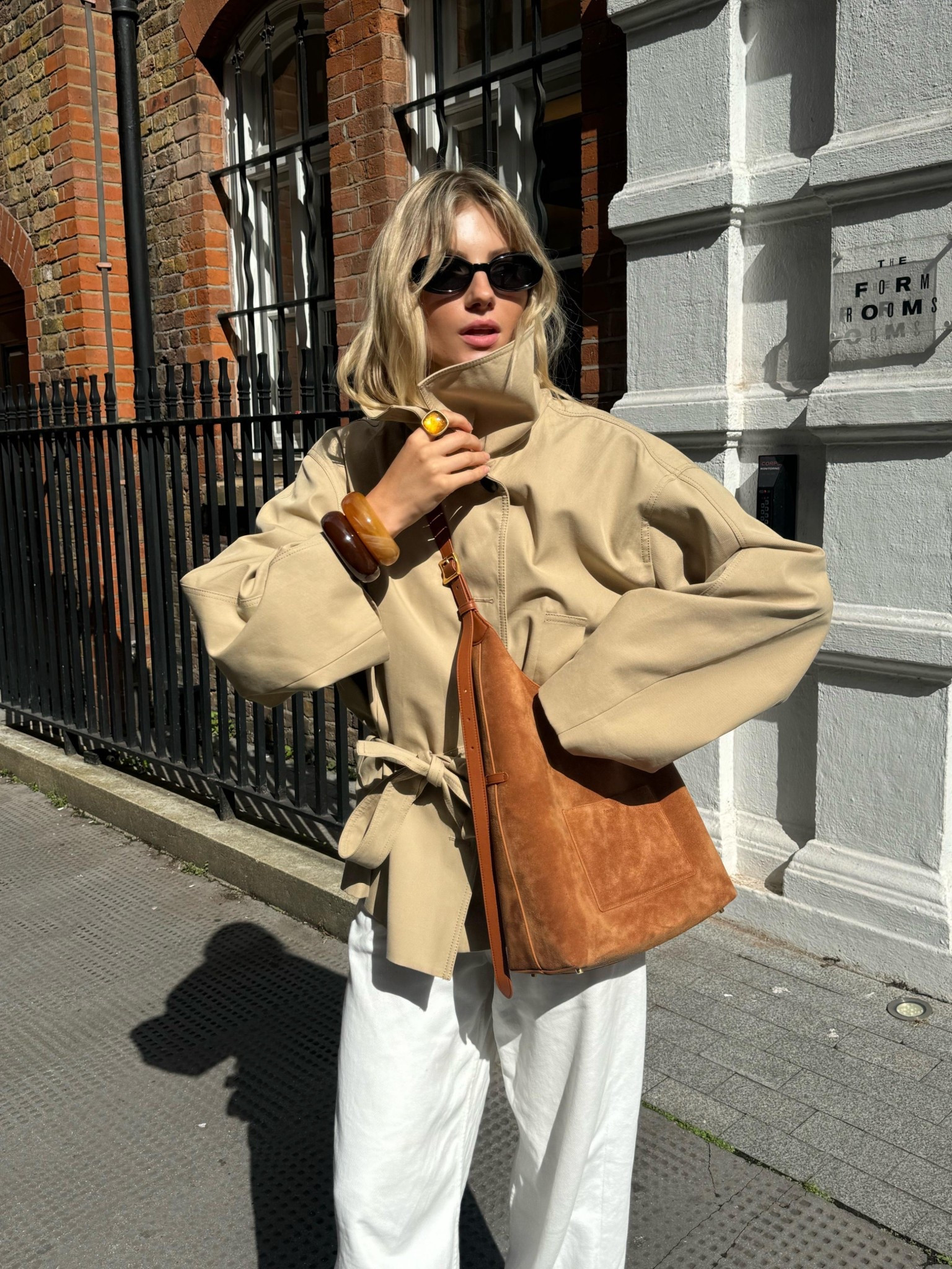 Zara short trench coat, linked some similar faves for you 🫶🏼

#LTKautumn #LTKuk #LTKwinter