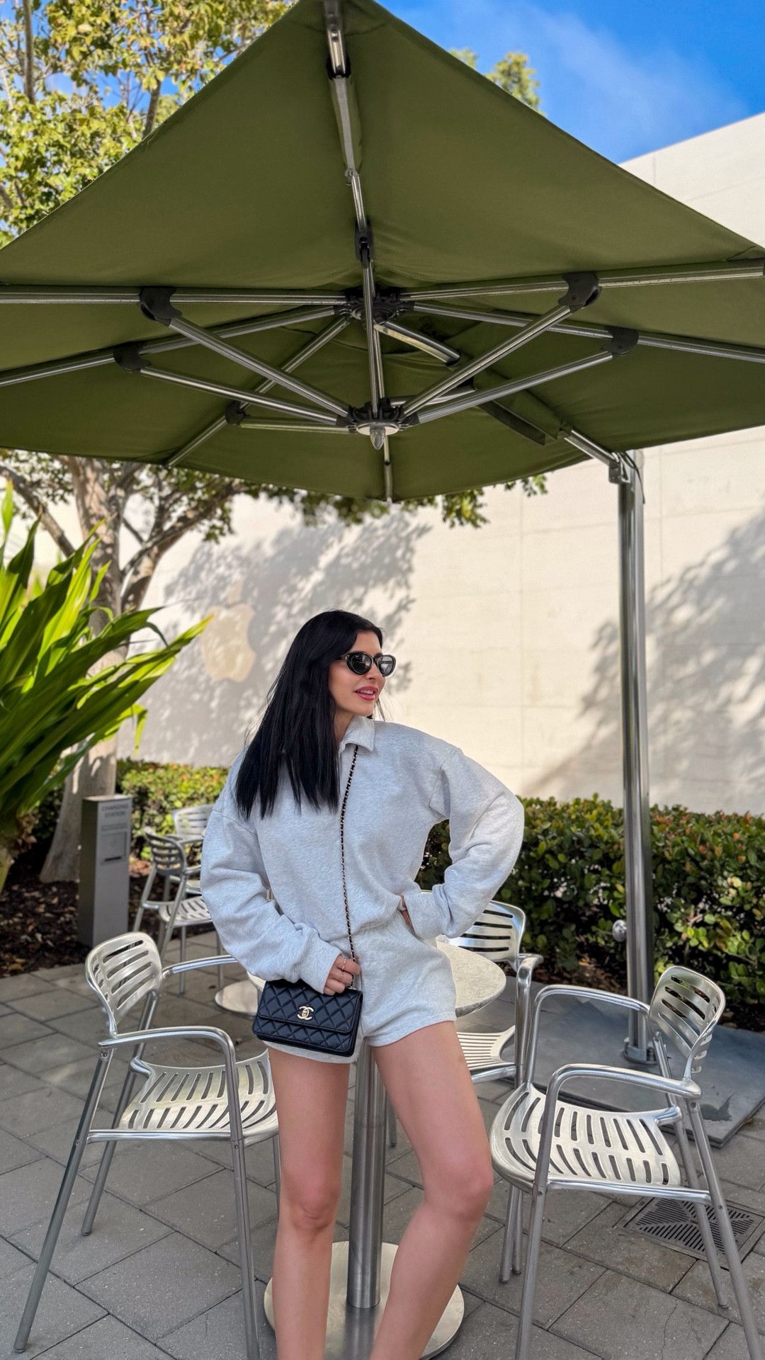 Casual matching sweats shorts set 

#LTKActive #LTKootd #LTKgrwm