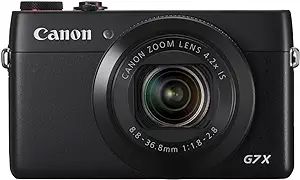 Canon PowerShot G7 X Digital Camera - Wi-Fi Enabled | Amazon (US)