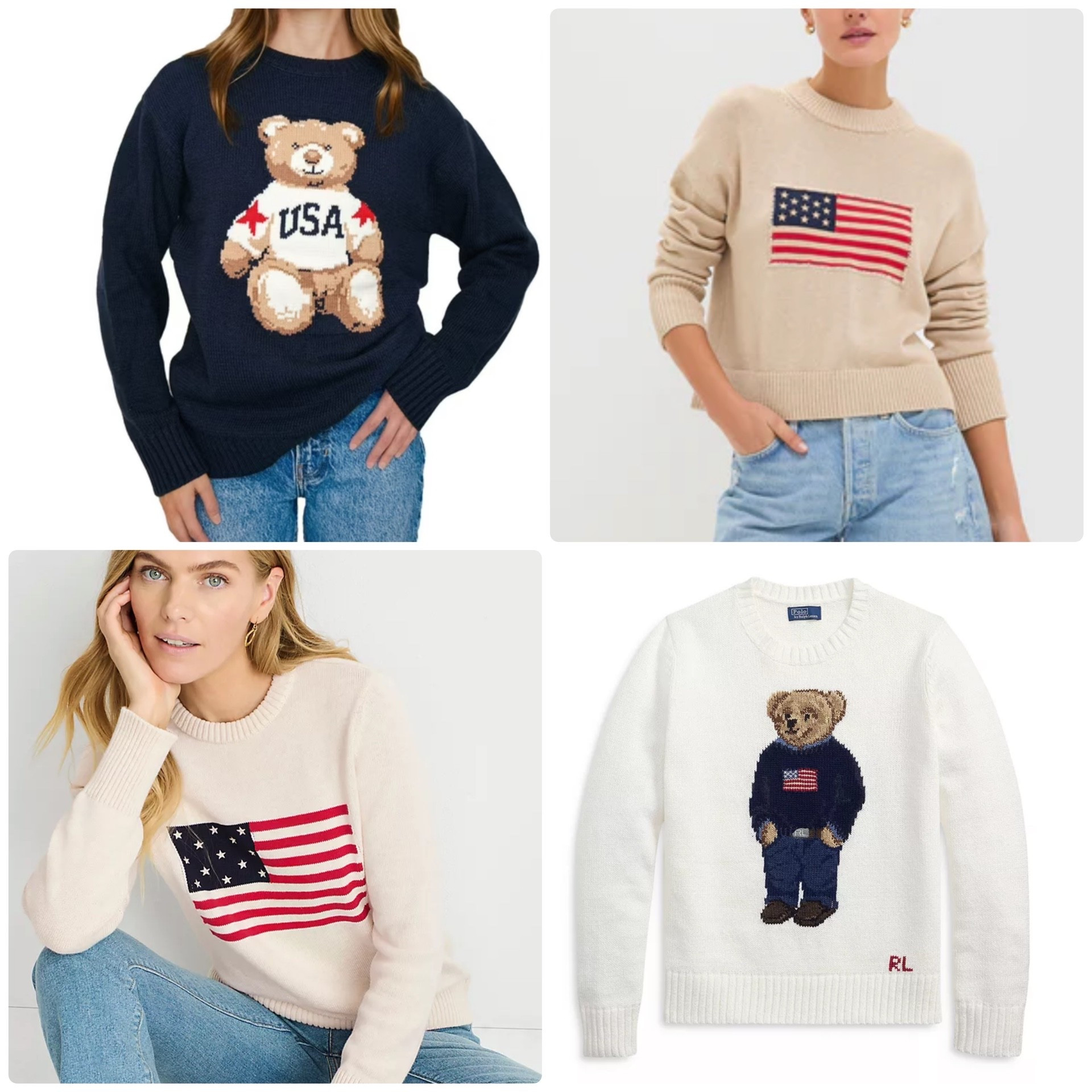 USA Olympic Inspired Sweaters for Women 🇺🇸
Cheering on Team USA in style! These USA Olympic-inspired sweaters are perfect for watching the games, running errands, or cozy everyday wear. Think red, white, and blue vibes, vintage USA details, and comfy fits you’ll want to live in. Pair with leggings, denim, or joggers for an effortless patriotic look. Great for Olympic season, game days, and all-year USA style 🤍❤️💙
Shop my favorite USA sweaters for women below!
#LTKStyle #LTKFinds #USASweater #OlympicStyle #TeamUSA #PatrioticStyle #CozyStyle #WomensSweaters

#LTKSeasonal #LTKNYFW #LTKootd