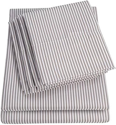 Sweet Home Collection Twin Size Sheets-4 Piece 1500 Thread Count Fine Brushed Microfiber Deep Poc... | Amazon (US)
