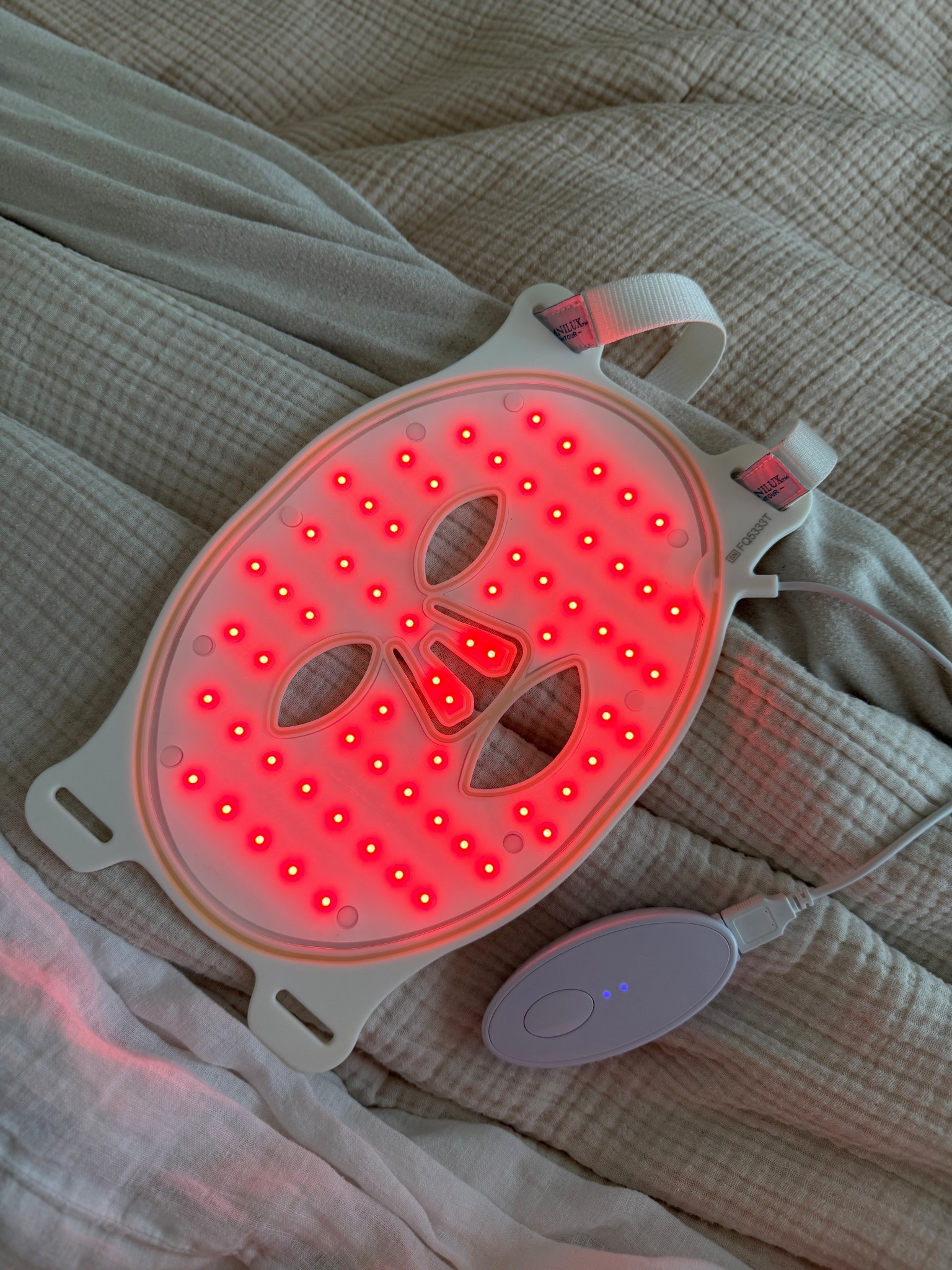 Ending the day with my evening skincare routine and my Omnilux red light mask ✨

Such an easy way to support clear, glowing skin while taking a few minutes to slow down. 

 #LTKmomlife #LTKselfcare #LTKBeauty