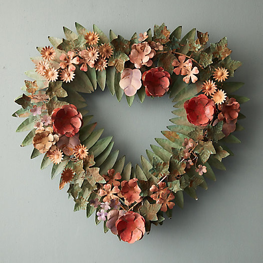 Iron Heart Leaf Wreath | Terrain