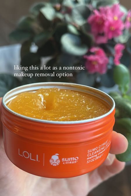 new fave nontoxic cleansing jelly for removing makeup 🍊🧖‍♀️ #skincare #nontoxic #vegan #cleanbeauty #veganskincare 

#LTKbeauty #LTKfindsunder50 #LTKtravel
