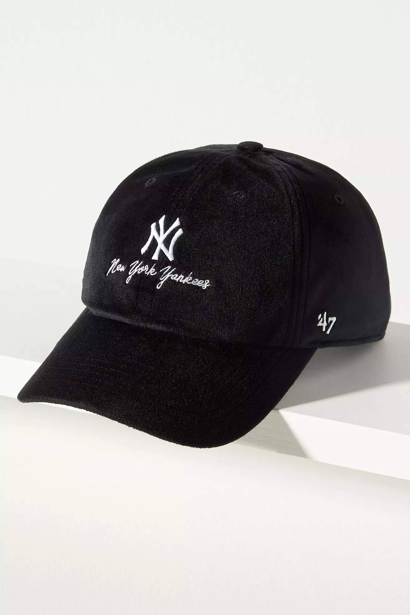 '47 NY Velvet Baseball Cap | Anthropologie (US)
