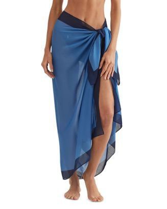 Long Pareo Swim Cover-Up | Bloomingdale's (US)