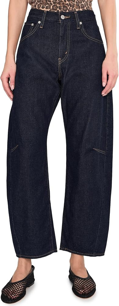 Levi's Women's Cinch Barrel Jeans | Amazon (US)