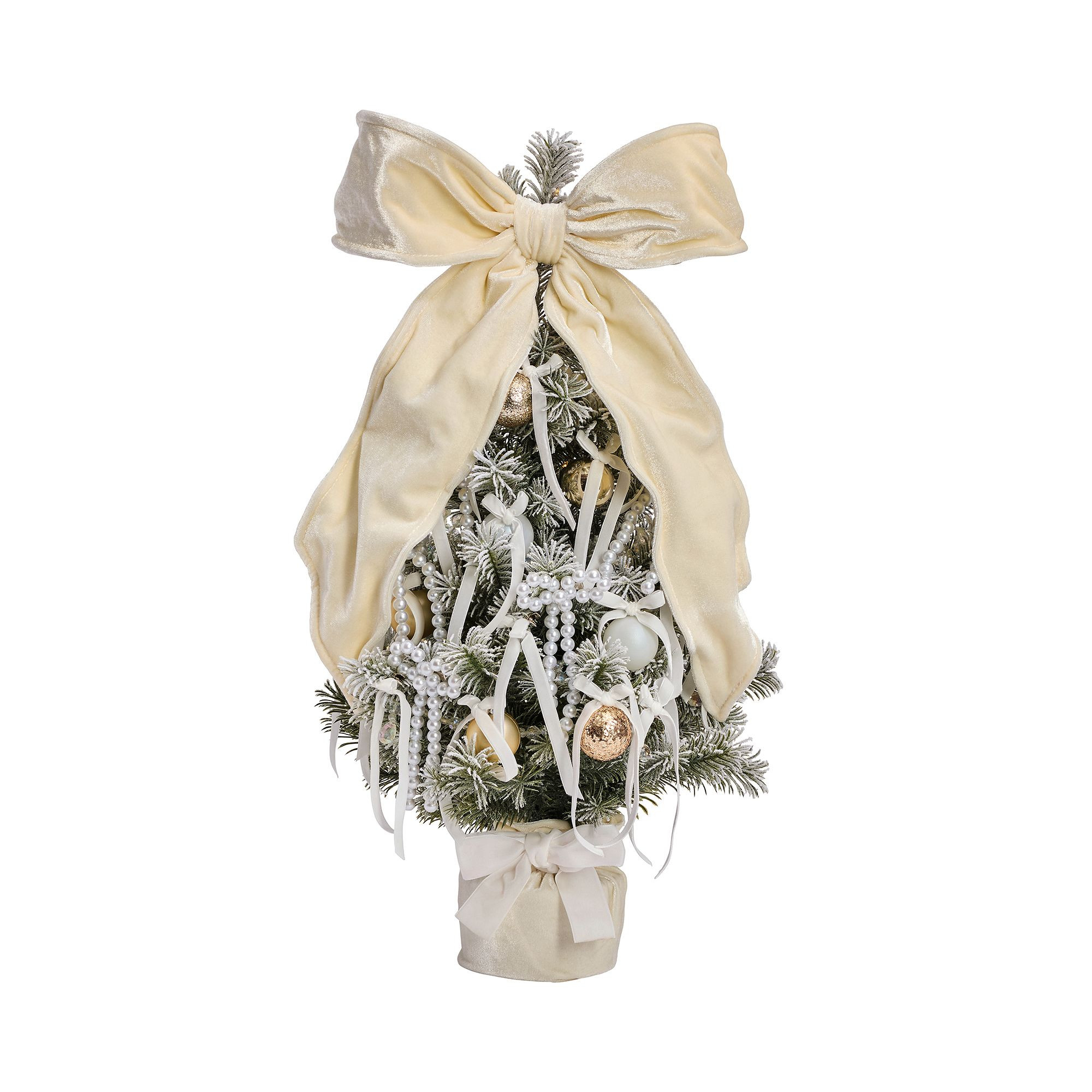 LoveShackFancy Decorated Mini Tree (2 Ft.) | Pottery Barn Teen