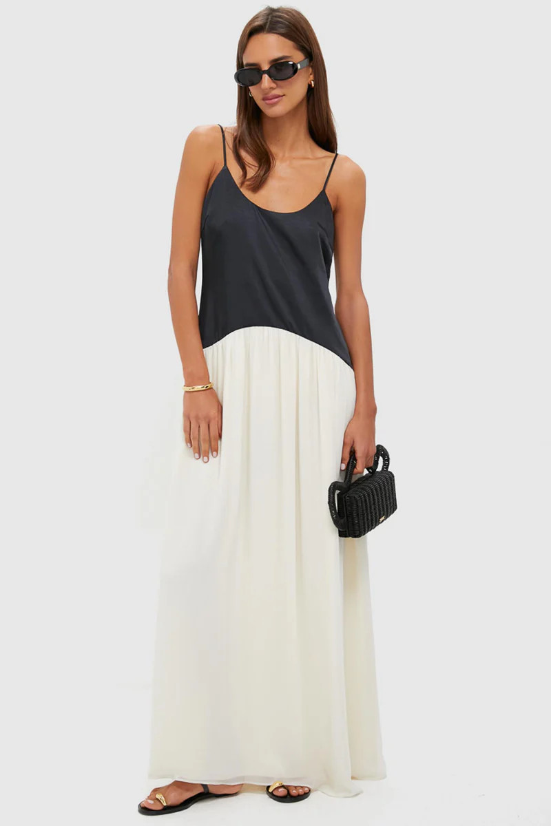 Brule and Noir Tallulah Maxi Dress | Tuckernuck (US)