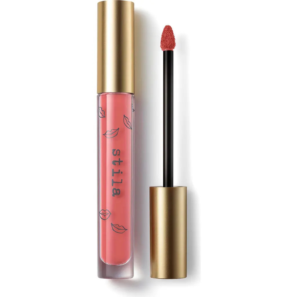 Stila Stay All Day® Liquid Lipstick in Coral Pop at Nordstrom, Size 0.1 Oz | Nordstrom