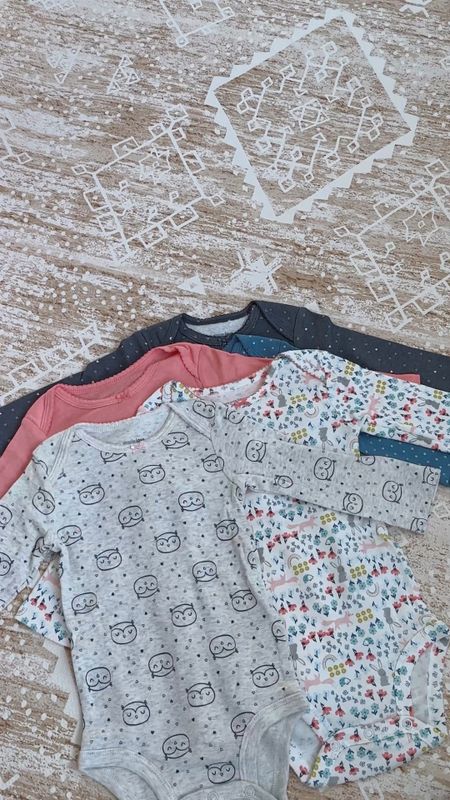 Long sleeve onesies. Spring baby outfits. Amazon finds. Amazon baby clothes. Summer baby clothes. Fun patterns. Baby basics. Short sleeve onesies.

#LTKkids #LTKbaby #LTKfamily