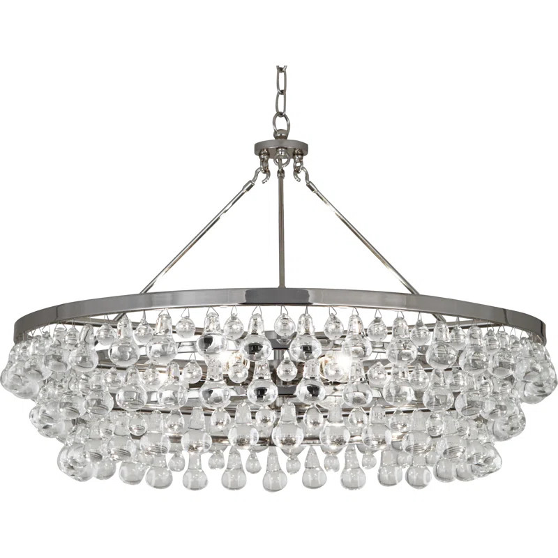 Bling 6-Light Unique / Statement Geometric Chandelier | Wayfair North America