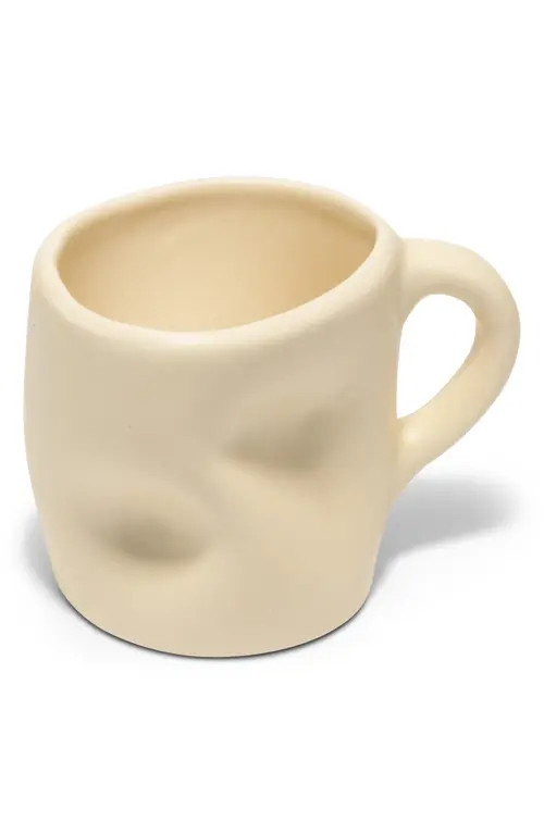 COMPLETEDWORKS Bumpity Bump Bump Ceramic Mug in Yellow at Nordstrom, Size One Size Oz | Nordstrom