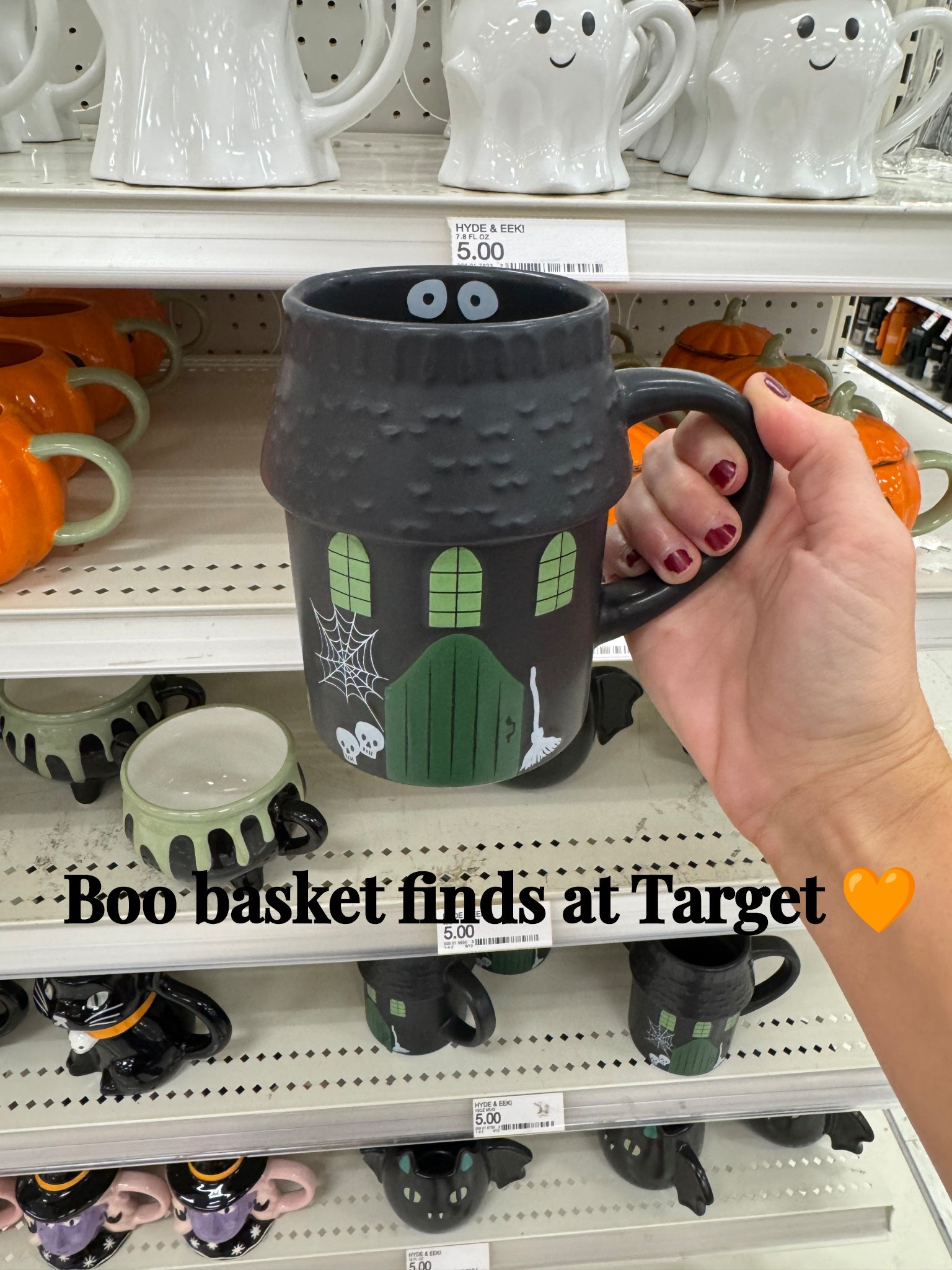 
Super cute Halloween mugs at target! Perfect for boo baskets

#targetfinds #targethalloween #halloweenmug #boobasket

#LTKHome #LTKHalloween #LTKSeasonal