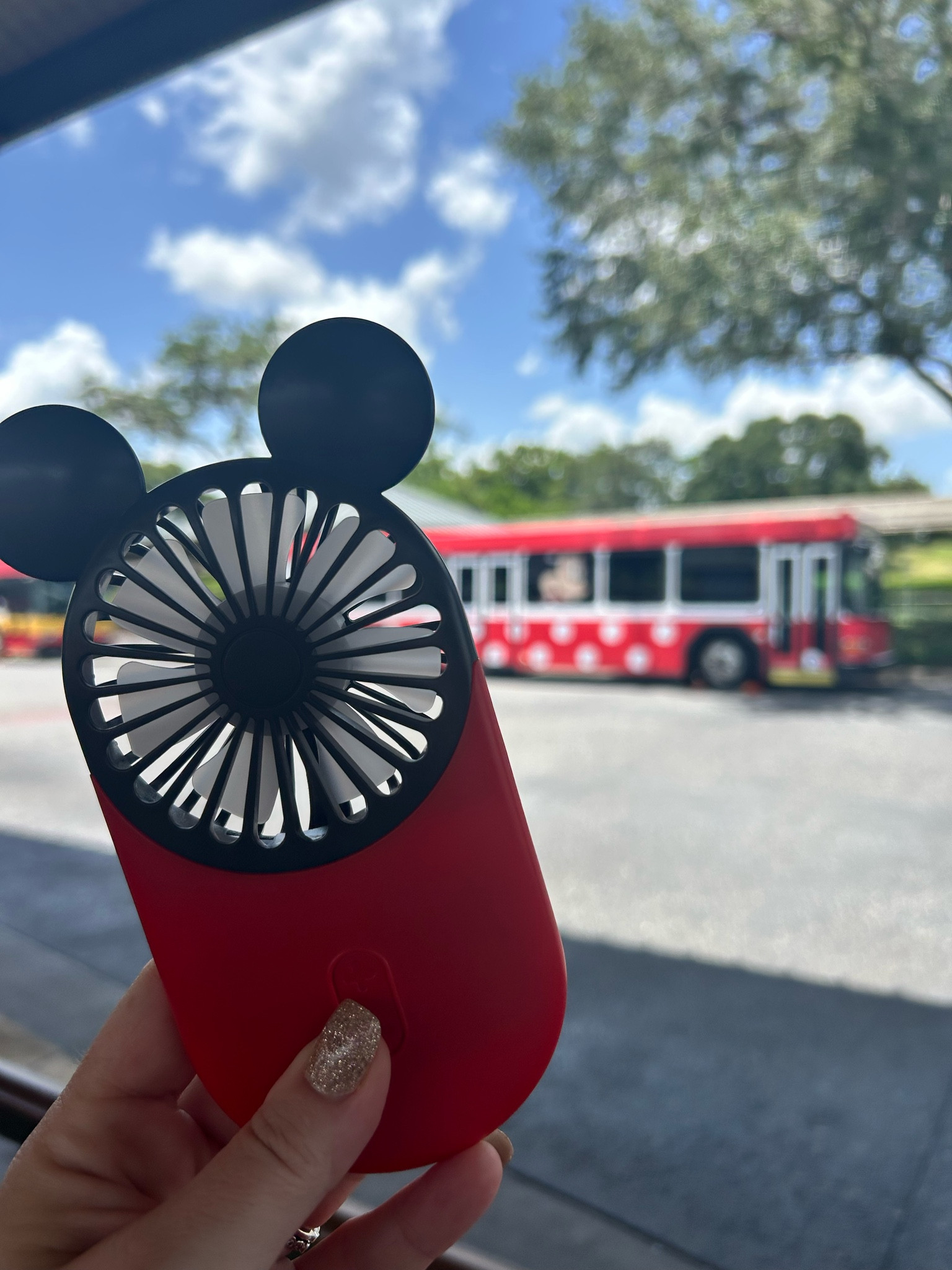 Cutest fan for Disney! ✨

#LTKTravel #LTKOver40 #LTKFindsUnder50