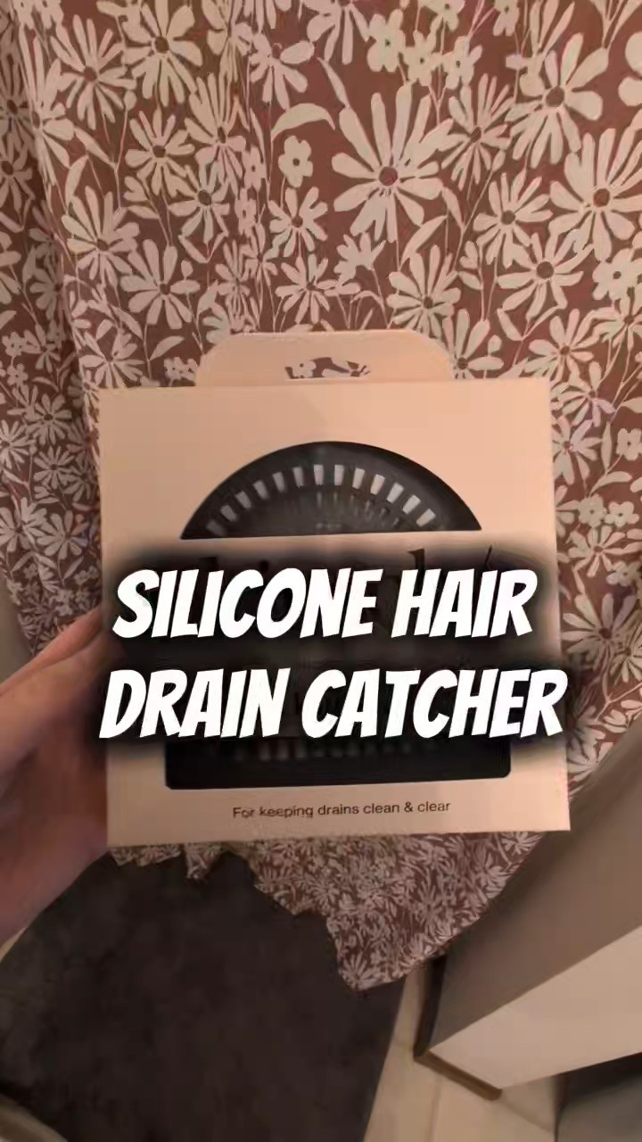 Keep your shower clog-free the easy way ✨ This silicone drain catcher grabs hair before it goes down the drain—no tools, no stress. Flexible, easy to clean, and perfect for busy homes (especially with long hair + kids!). A simple, affordable upgrade for a cleaner bathroom 💧#bathroomessentials #homehacks #momlife #cleanhome #affordablefinds #ltkhome #haircatcher #showermusthaves

#LTKU #LTKmomlife #LTKHome
