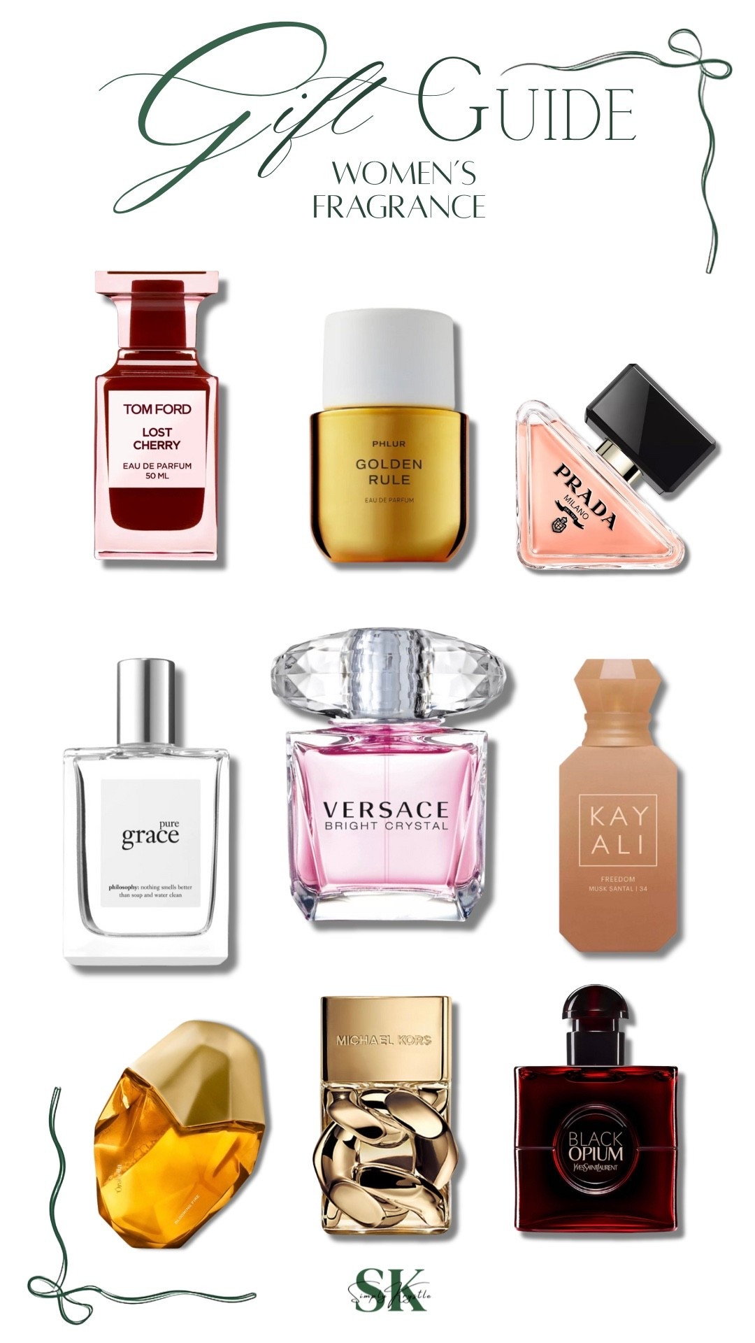 For the women who love to smell as magical as the season 

#LTKGiftGuide #LTKBeauty #LTKHoliday