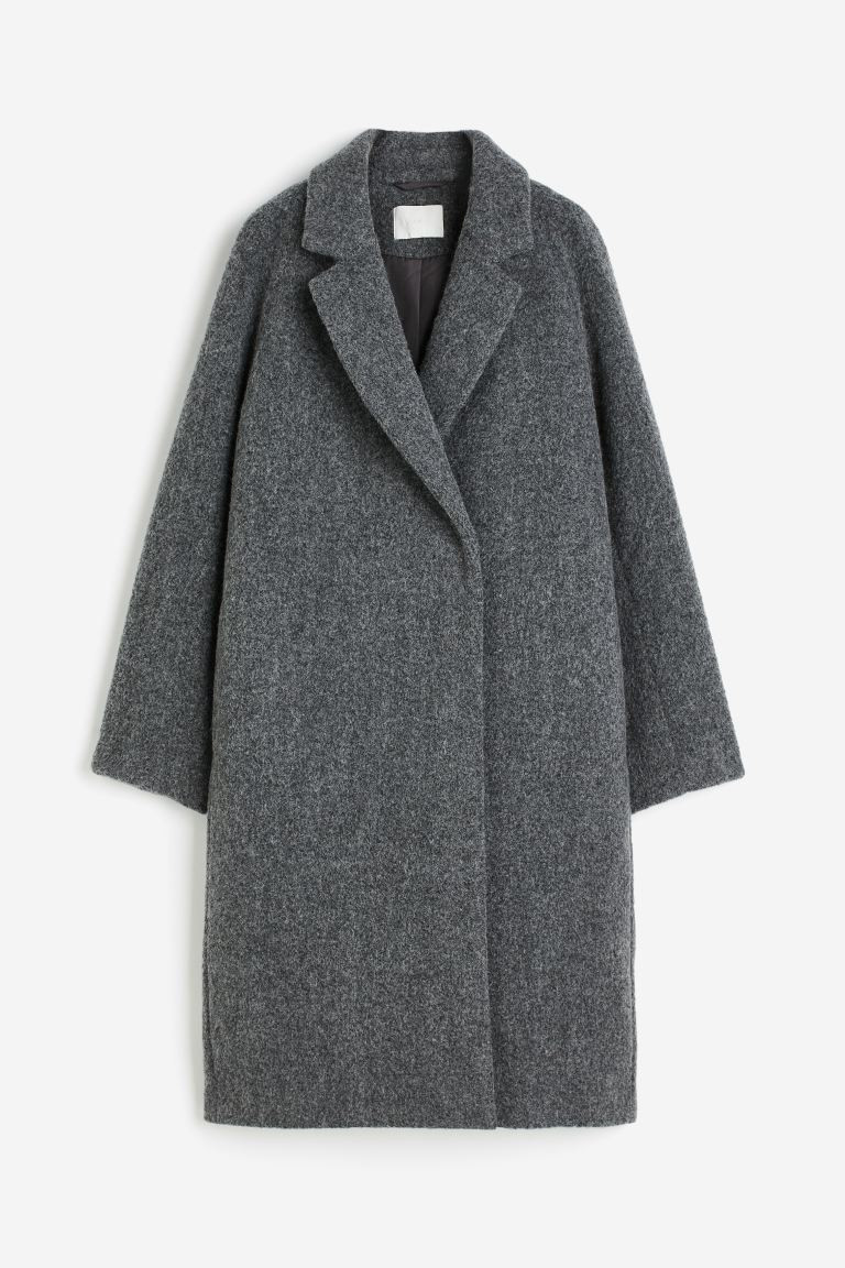 Double-breasted coat | H&M (UK, MY, IN, SG, PH, TW, HK)