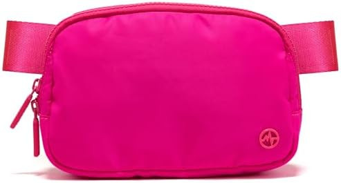 Pander Two Way Zipper Fanny Pack Nylon Everywhere Belt Bag for Women, Water Repellent Waist Packs... | Amazon (US)