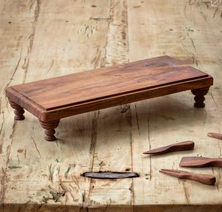 Wooden Serving Riser | River Chic Designs
