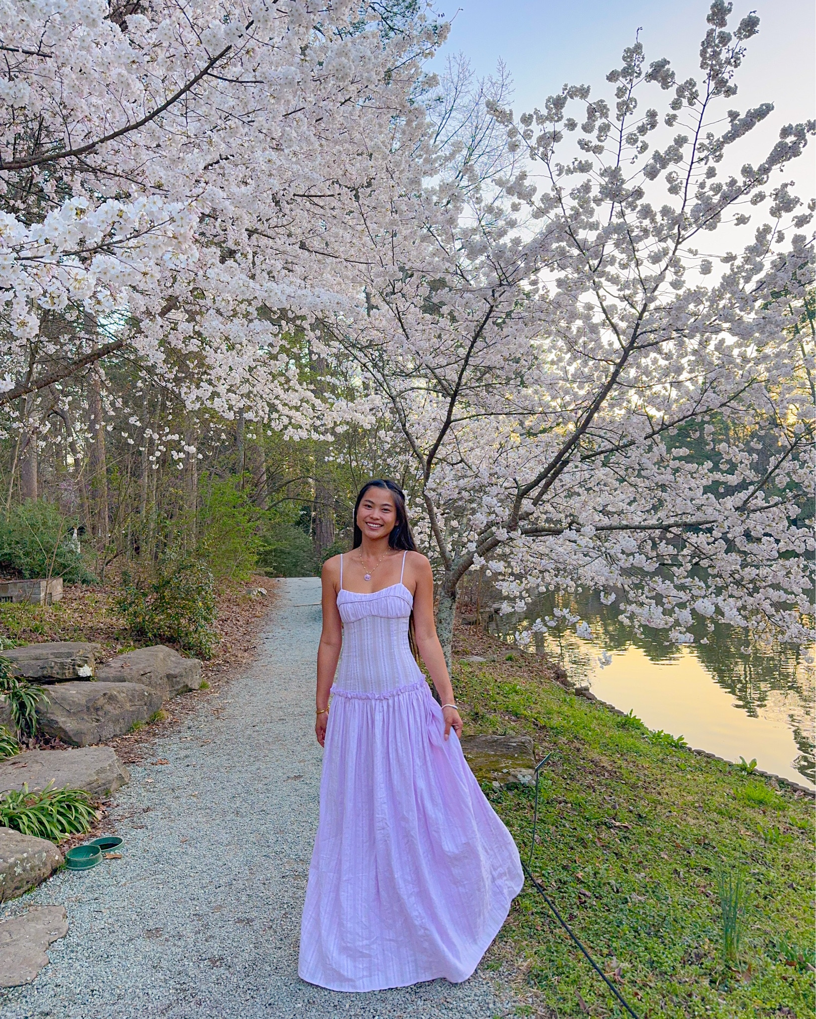 it’s finally spring which means bringing out the dresses & maxi skirts! 💐🌞🎀

I love this dress so much that I had to buy 2 colors! the purple & blue shades are just *chefs kiss*. The drop waist is super flatering if you have a longer torso like me.

style the outfit with a bow and some ballet flats for a dreamy cottagecore vibe 🧚🌸

#LTKootd #LTKdayinmylife #LTKU