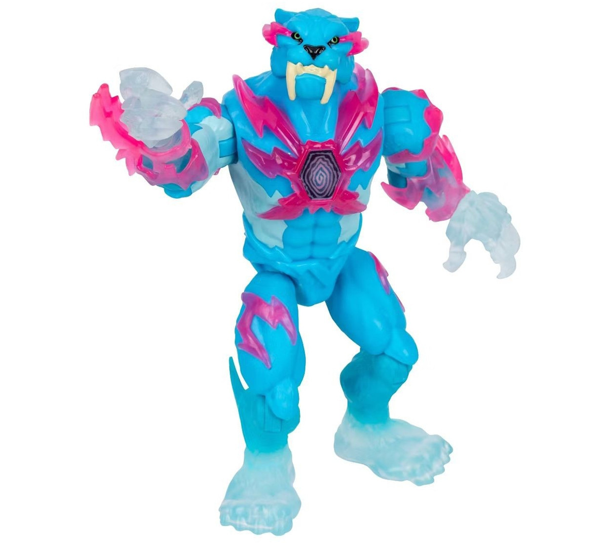 Mr Beast Lab Mutators Mutation Chamber Lightning Panther Action Figure - Multi | Macy's