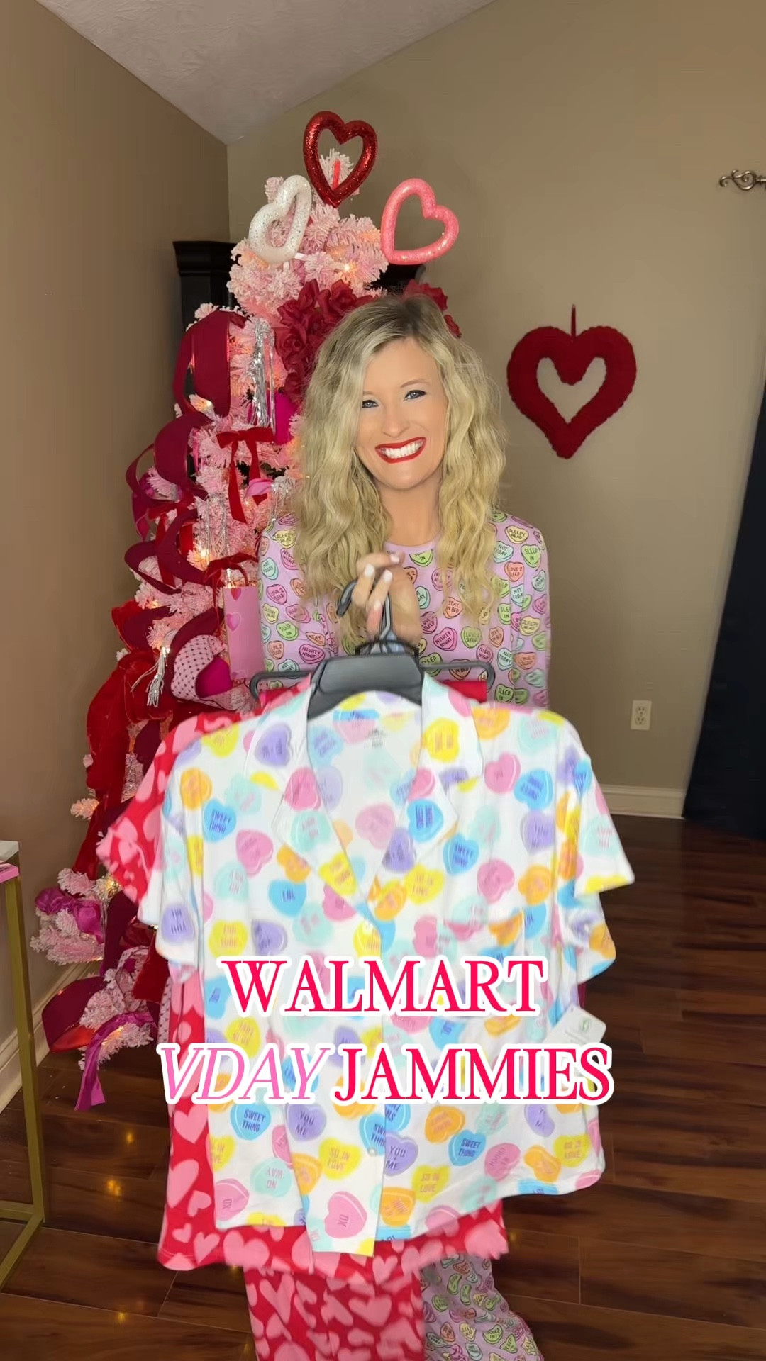 Walmart Valentine pajamas! Under $16! 💌♥️💕

#LTKFindsUnder50 #LTKWatchNow #LTKStyleTip