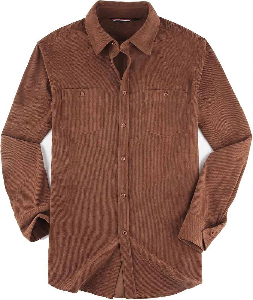 Alex Vando Mens Button Down Shirts Regular Fit Long Sleeve Casual Plaid Flannel Shirt | Amazon (US)