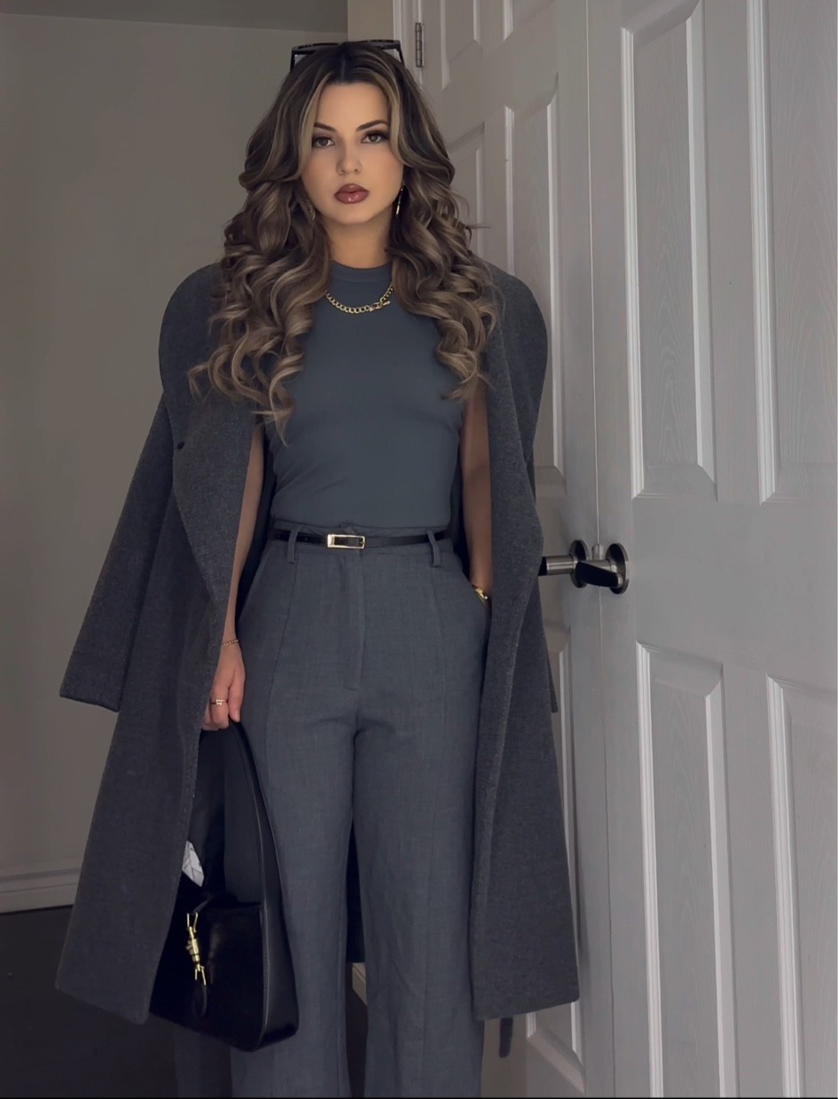 Coat is forever21 from 3 years ago , I linked  similar one from PLT🩷