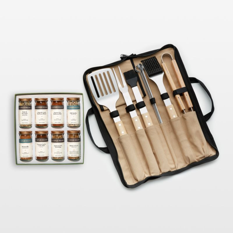 Spice House Grilling Bundle | Crate & Barrel | Crate & Barrel