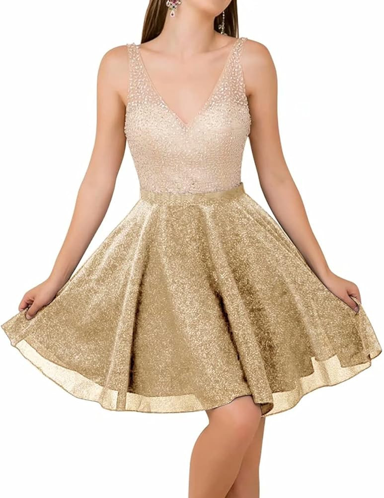 Women's Spaghetti Straps Sequin Mermaid Prom Dresses with Train High Slit Gowns and Evening Dress... | Amazon (US)