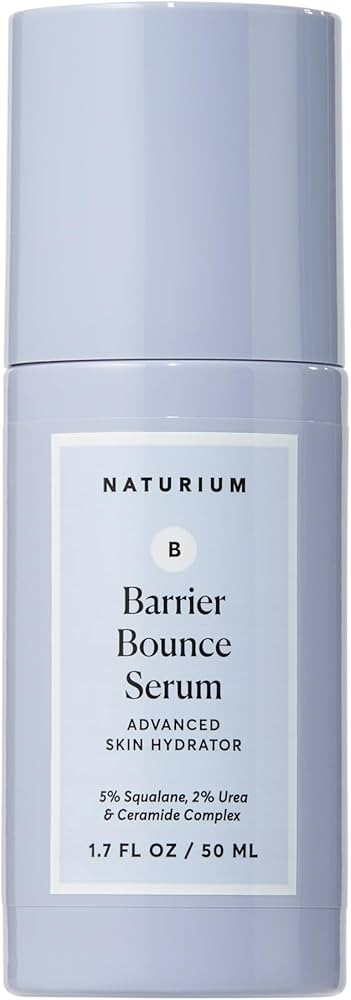 Naturium Barrier Bounce Serum, Plumps & Hydrates Face, Neck & Chest, Hydration Booster & Skin Car... | Amazon (US)