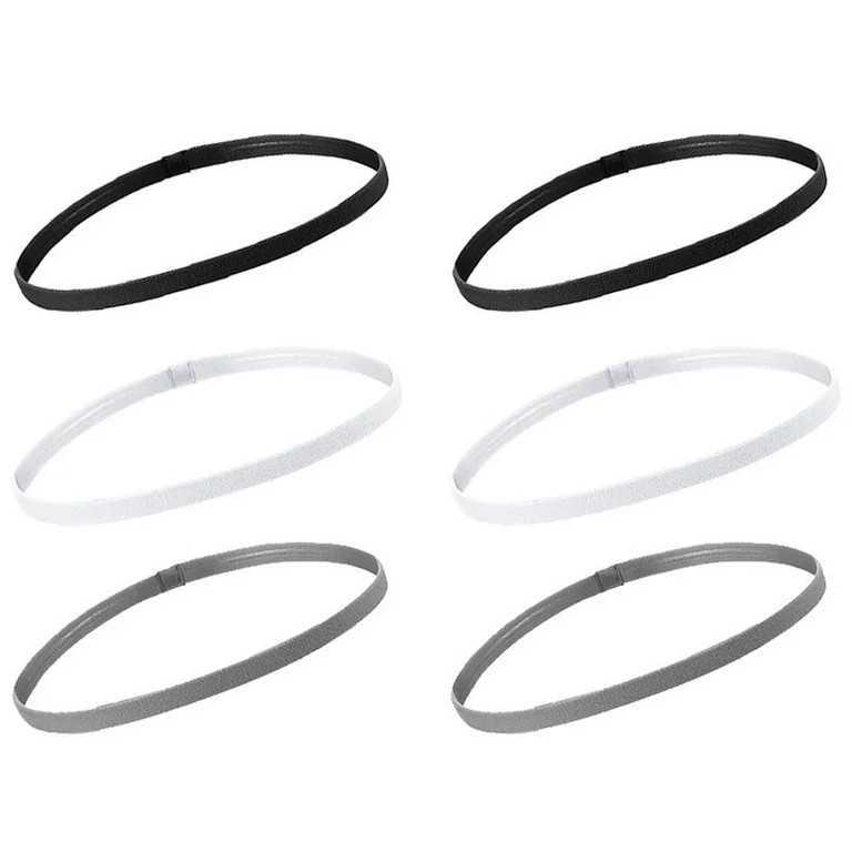 Mens Boys Ladies Long Stretchy Thin Hair Elastic Football Sports Headband L8B7 | Walmart (US)