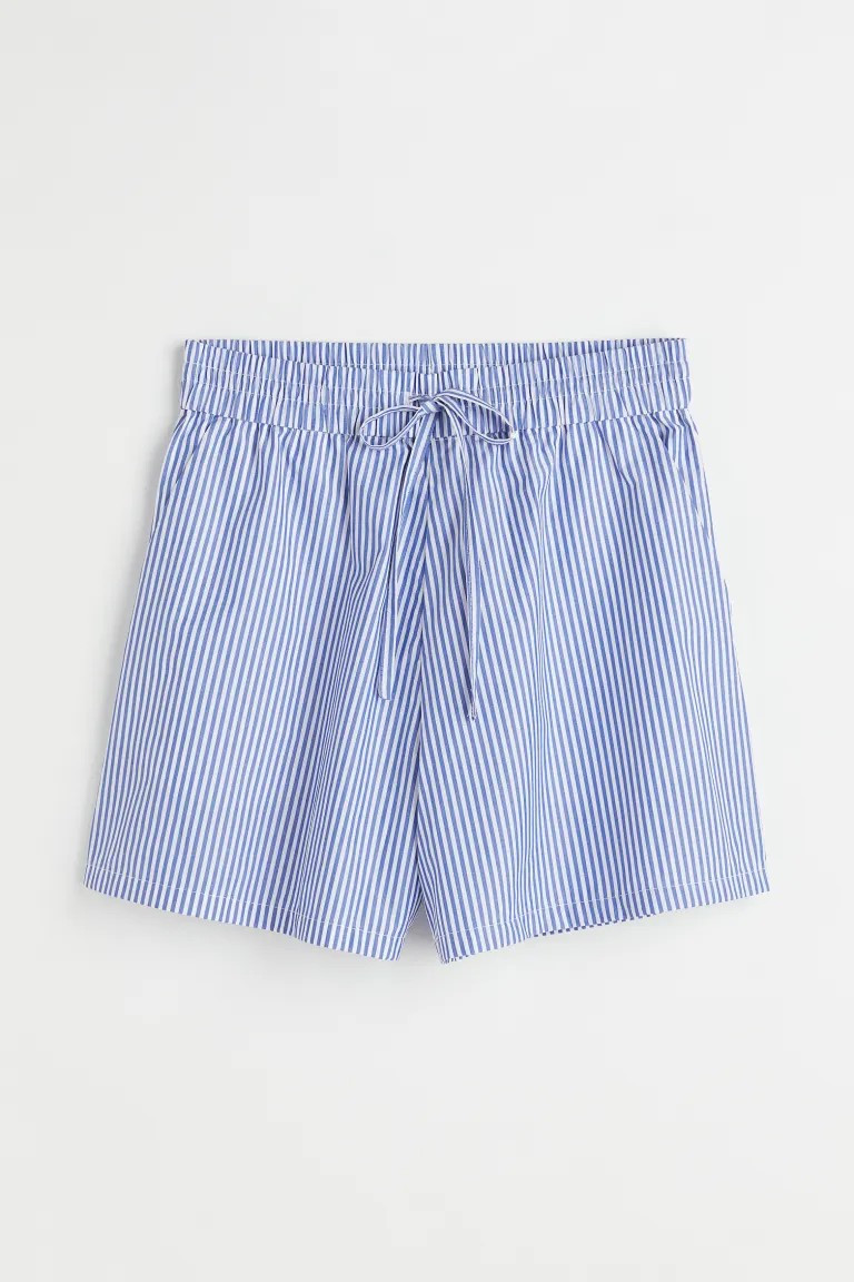 Schlupfshorts aus Baumwolle | H&M (DE, AT, CH, NL, FI)