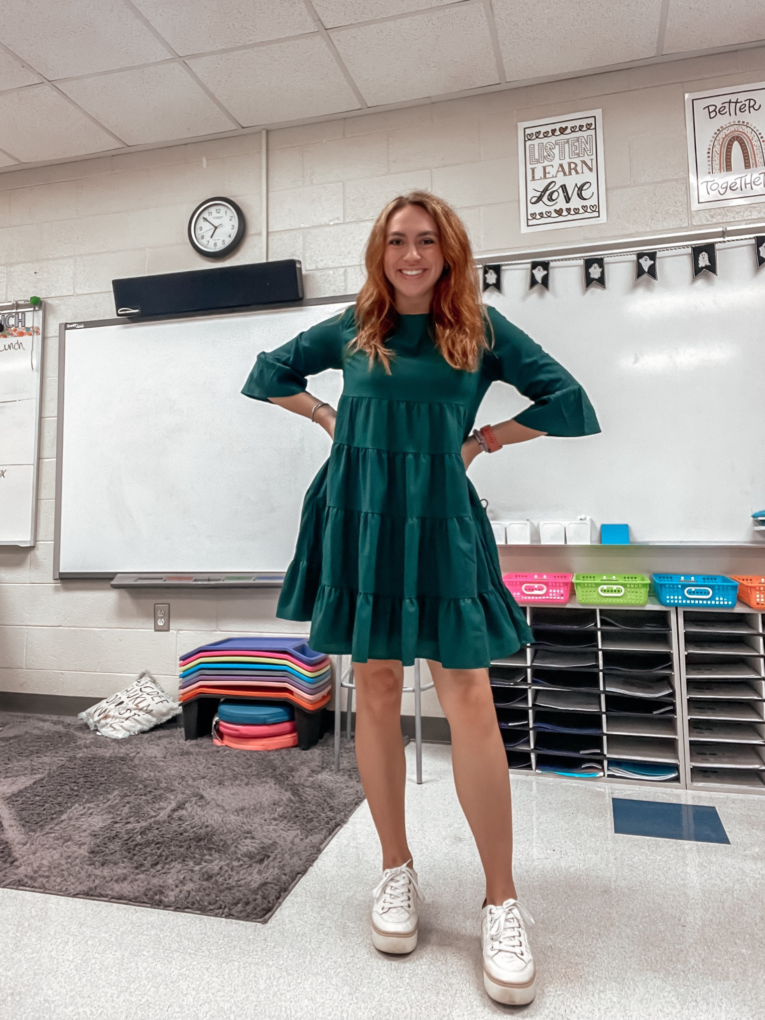 Teacher outfit, teacher style, teacher fashion, work outfits, work dresses, fall work clothes, office outfit, workwear 

#LTKWorkwear #LTKFindsUnder100 #LTKFindsUnder50