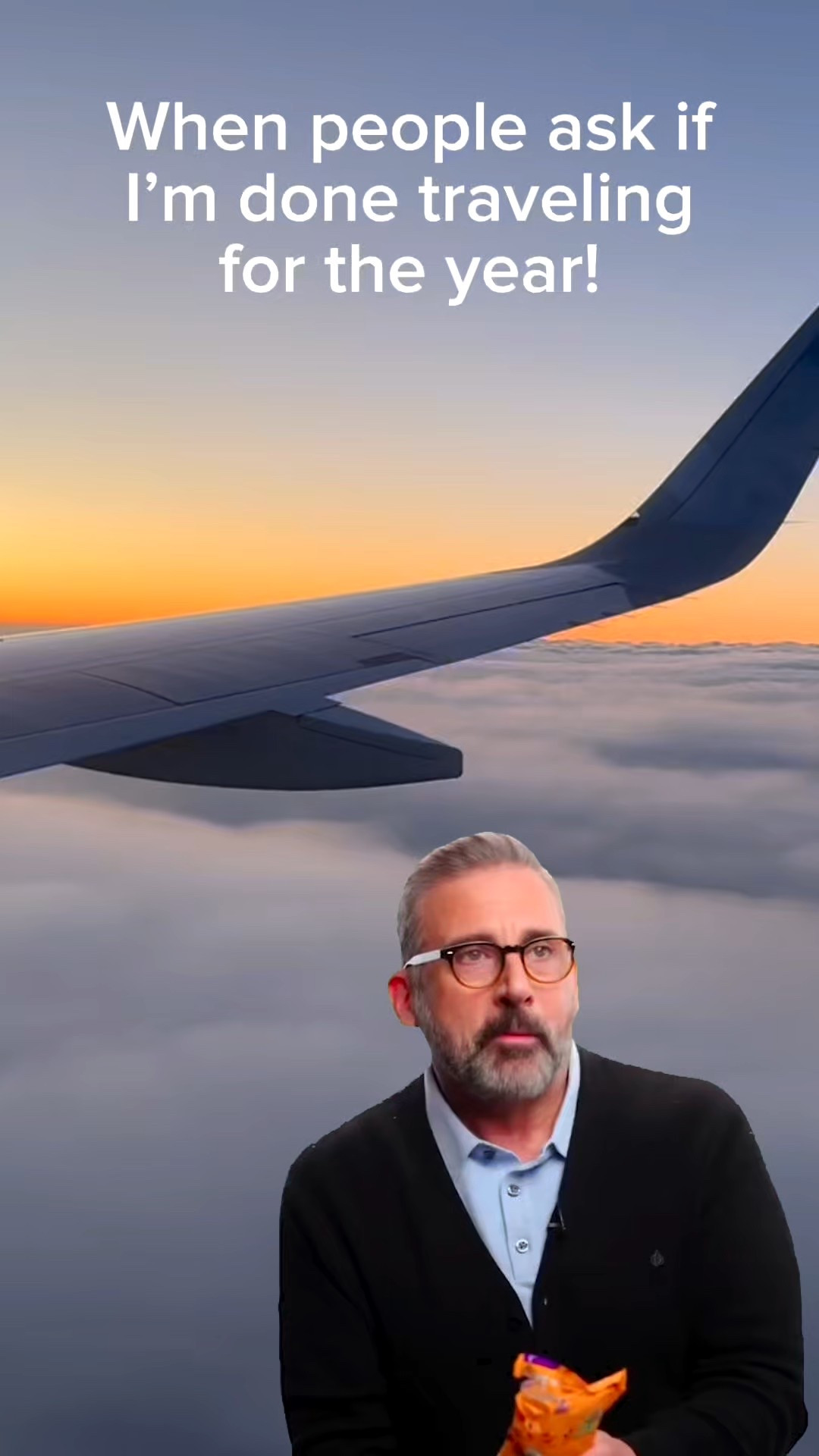 When people ask if I’m done traveling for the year… 😂✈️
Meanwhile I’m over here already planning the next passport stamp. The Dominican Republic for NYE is calling and so is 2026. If you know, you know. #Over50AndOnTheGo
#SoloTravelWomen #Over50Travel #TravelHumor #PassportReady 

#LTKHoliday #LTKOver40 #LTKTravel