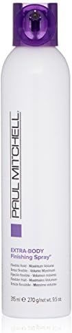 Amazon.com: Paul Mitchell Extra-Body Finishing Spray, Flexible Hold, Maximum Volume, For Fine Hai... | Amazon (US)