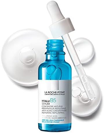 La Roche-Posay Hyalu B5 Pure Hyaluronic Acid Serum for Face, with Vitamin B5, Anti-Aging Serum fo... | Amazon (US)