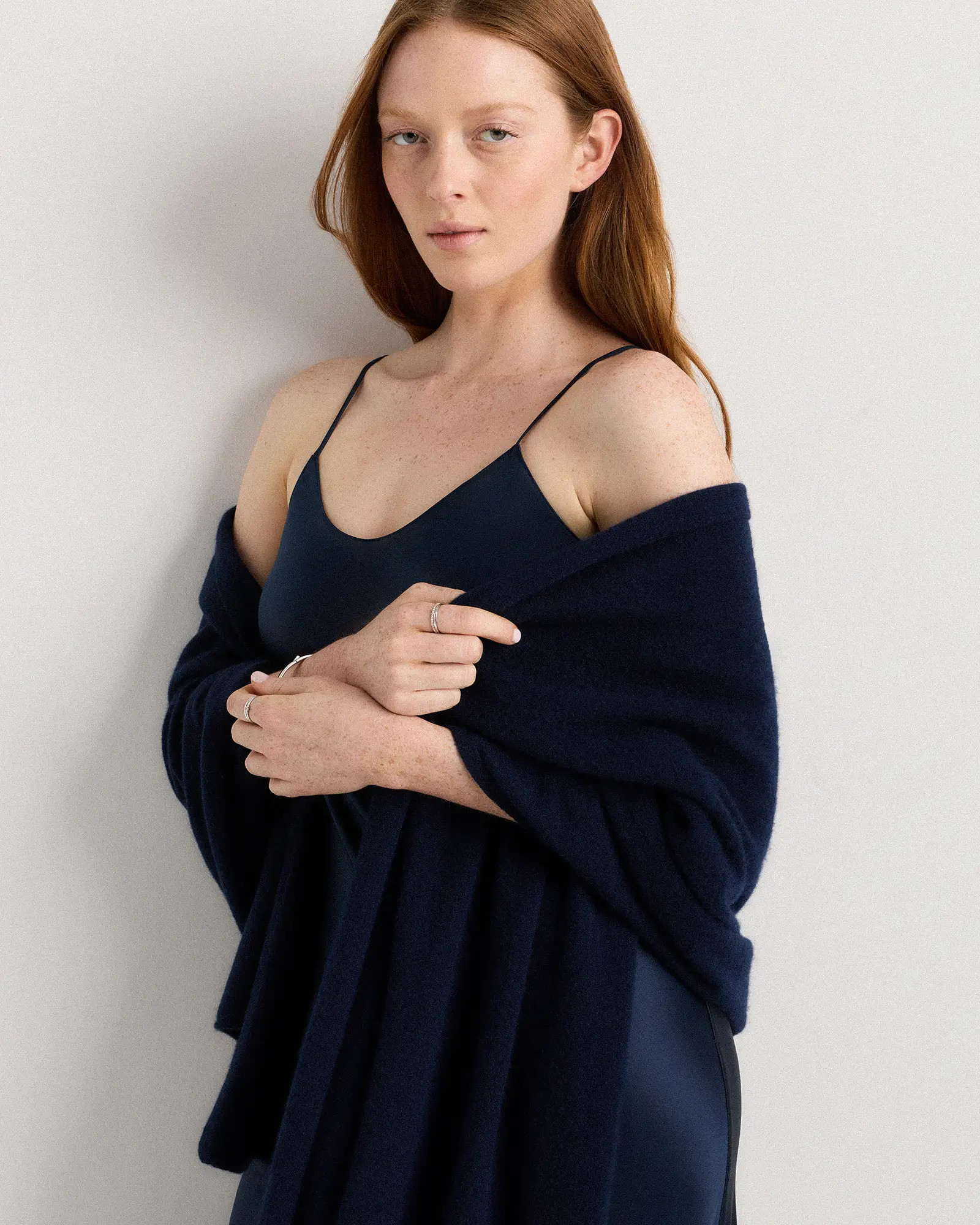 Mongolian Cashmere Wrap | Quince