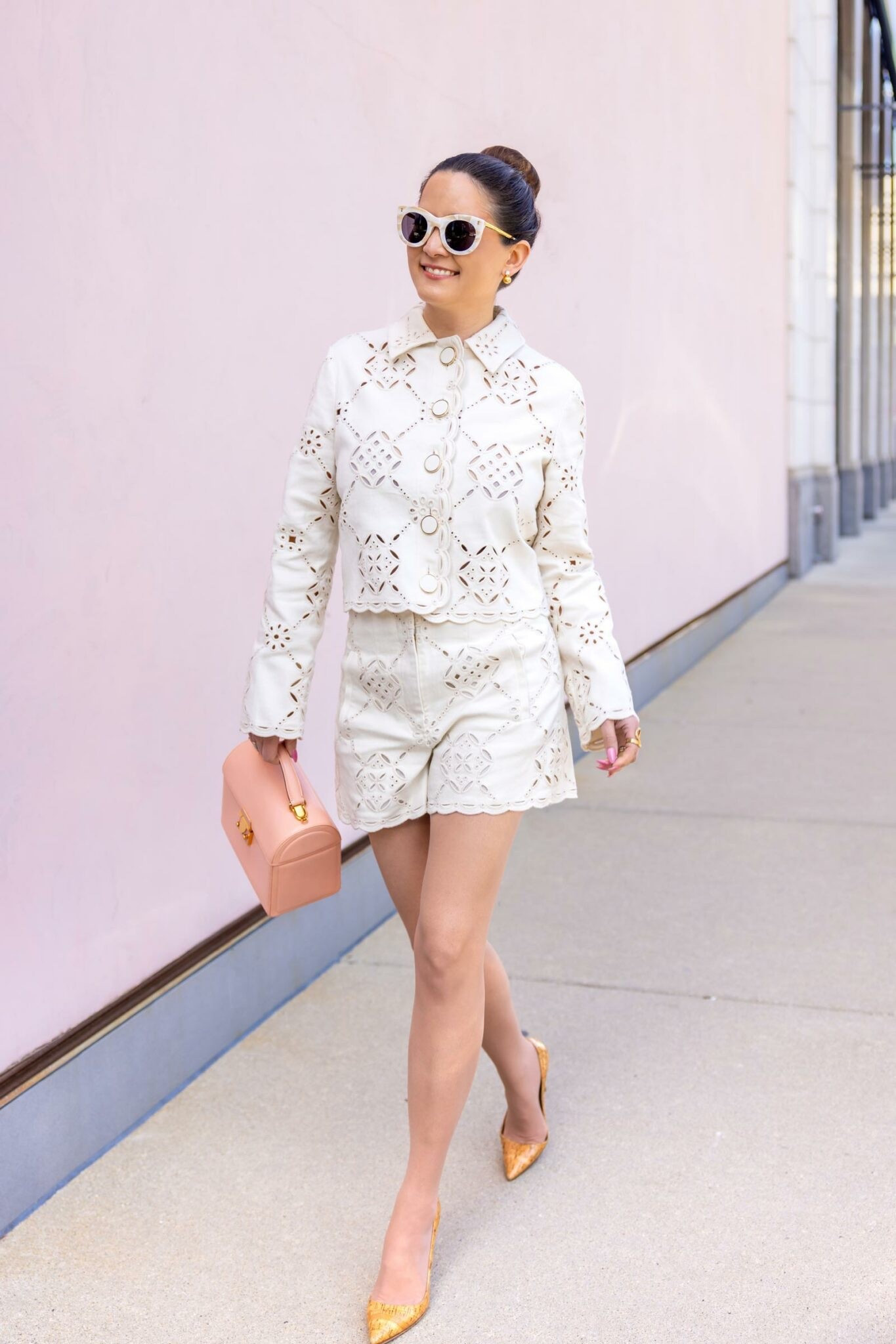 Wearing heading to Florida in January, and I’m definitely packing this matching set featuring this gorgeous jacket and shorts. Currently on sale ⬇️

#LTKHoliday #LTKSaleAlert #LTKootd