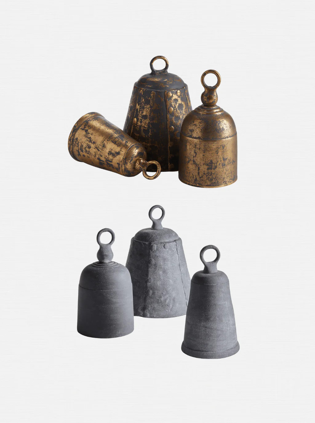 Maisha Bells | Set of 3 | House of Jade Home