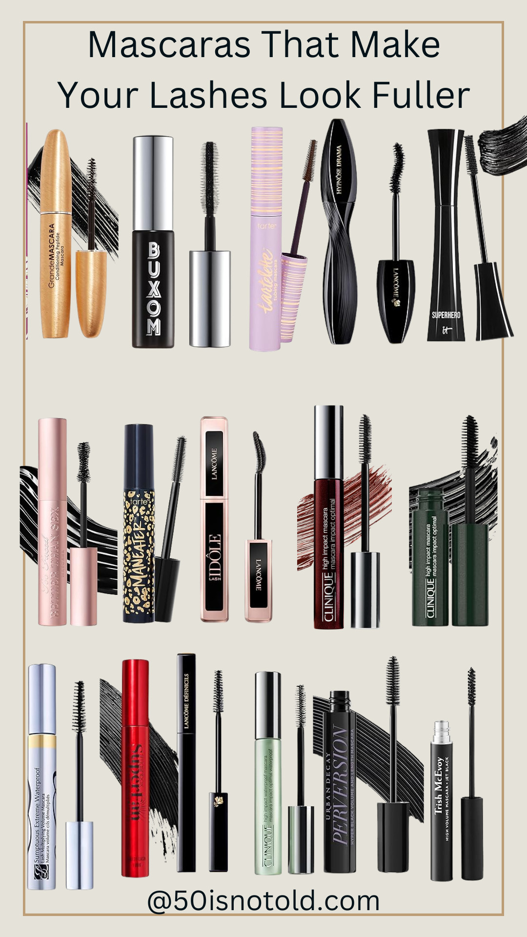Everyday Mascaras That Really Work 

 #LTKgrwm #LTKOver40 #LTKBeauty