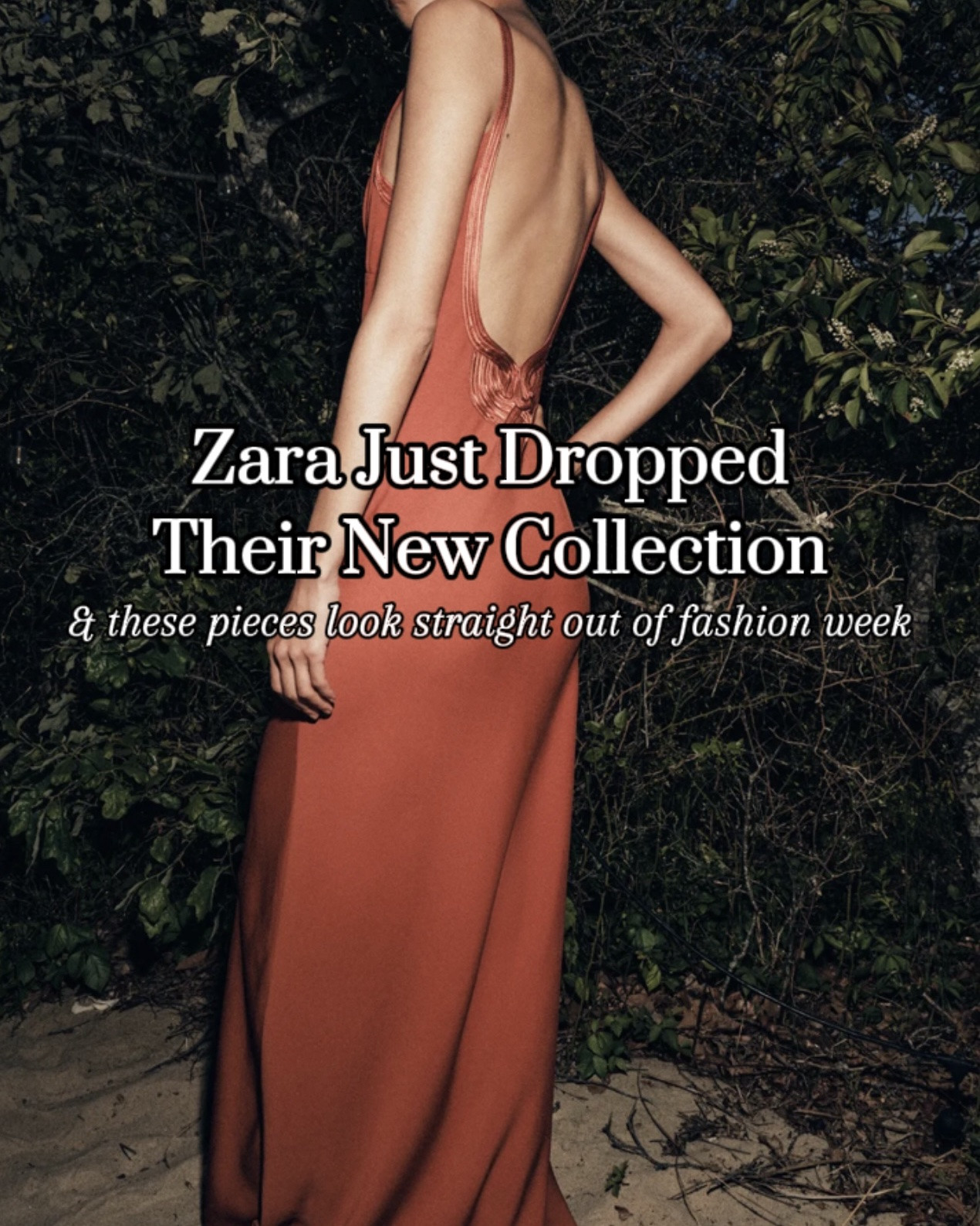 Zara just dropped a new collection and honestly… it feels straight out of fashion week. ✨

The silhouettes, textures, and accessories in these Zara new arrivals are so good. From statement dresses and woven bags to elevated basics you’ll wear on repeat, this collection is full of pieces that feel perfect for summer fashion, vacation outfits, and a European summer wardrobe.

Swipe through my favorite Zara fashion finds from the latest drop and tell me which piece you’re adding to cart first. 🤍

All my 🔗s live in LTK - Search @TheSoloEdit or tap the 🔗 in profile! Make sure to FOLLOW and SUBSCRIBE for daily finds 🤎

Zara new collection, Zara new arrivals, Zara summer collection, Zara fashion finds, Zara haul, Zara outfits, Zara style inspiration, Zara fashion, Zara dresses, Zara accessories, Zara bags, Zara statement jewelry, summer fashion trends, fashion week style, resort wear, vacation outfits, European summer outfits, chic summer style, elevated basics, capsule wardrobe, luxury-inspired fashion, designer-inspired style, woven bags, statement dresses, bubble hem dress, embroidered set, cargo pants outfit, vacation wardrobe, effortless style, outfit inspiration

#LTKgrwm #LTKootd #LTKdayinmylife
