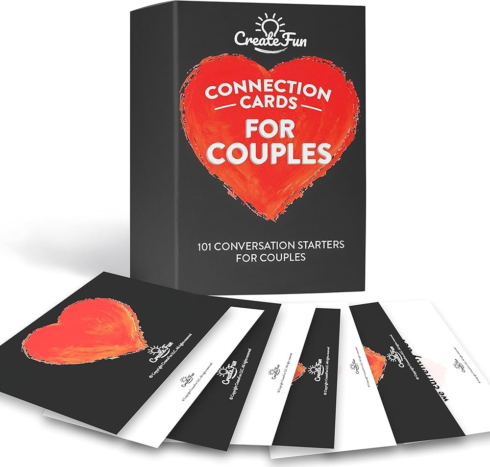 Valentine's Day Gift for Couples - 101 Engaging & Thought-Provoking Conversation Starter Cards to... | Amazon (US)