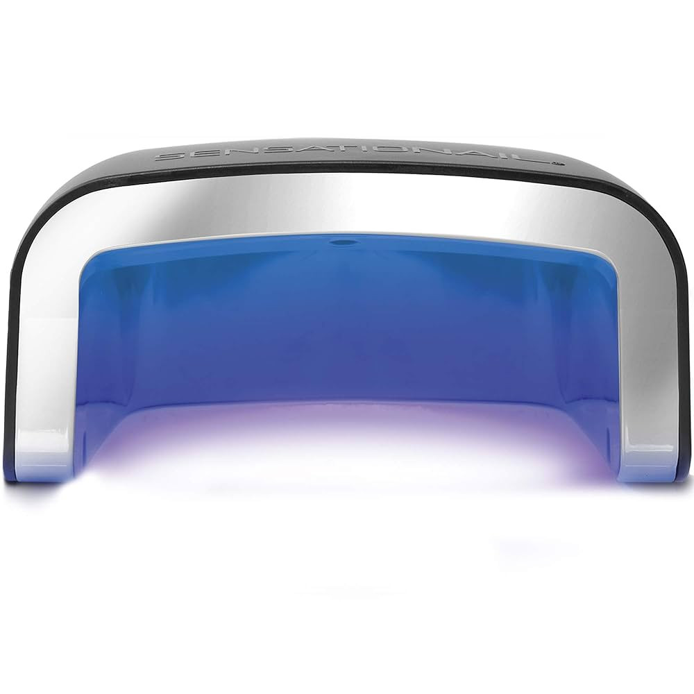 SensatioNail LED Nail Lamp for Gel Polish – Safe and Easy to Use Automatic Nail Polish Curing L... | Amazon (US)